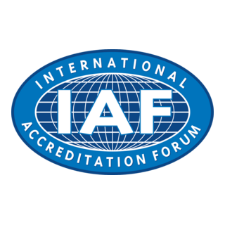 IAF — International Accreditation Forum logo