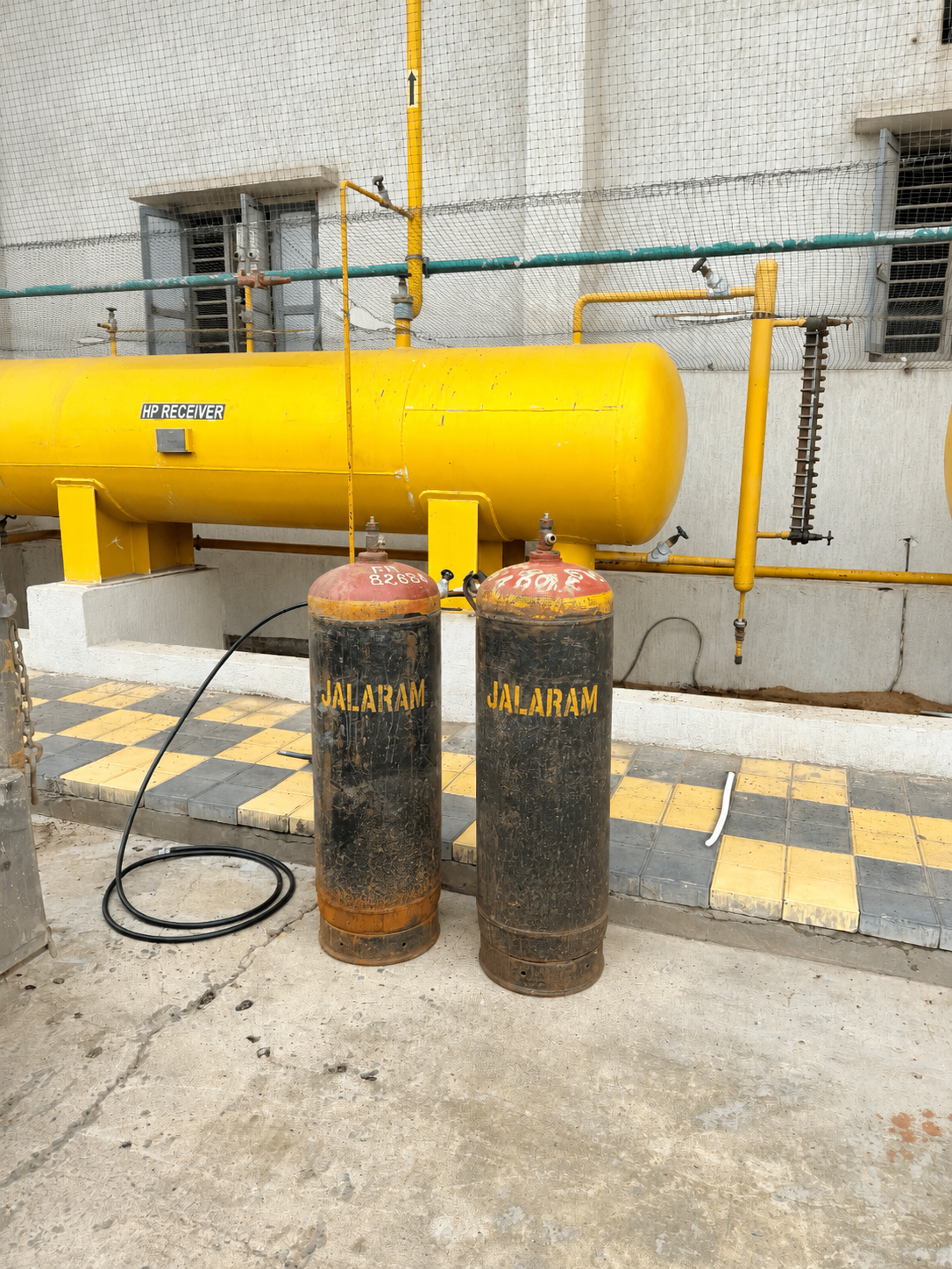 On-Site Plant Supply