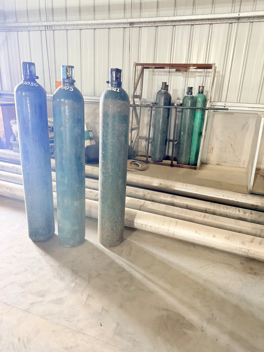 Multi-Gas Inventory