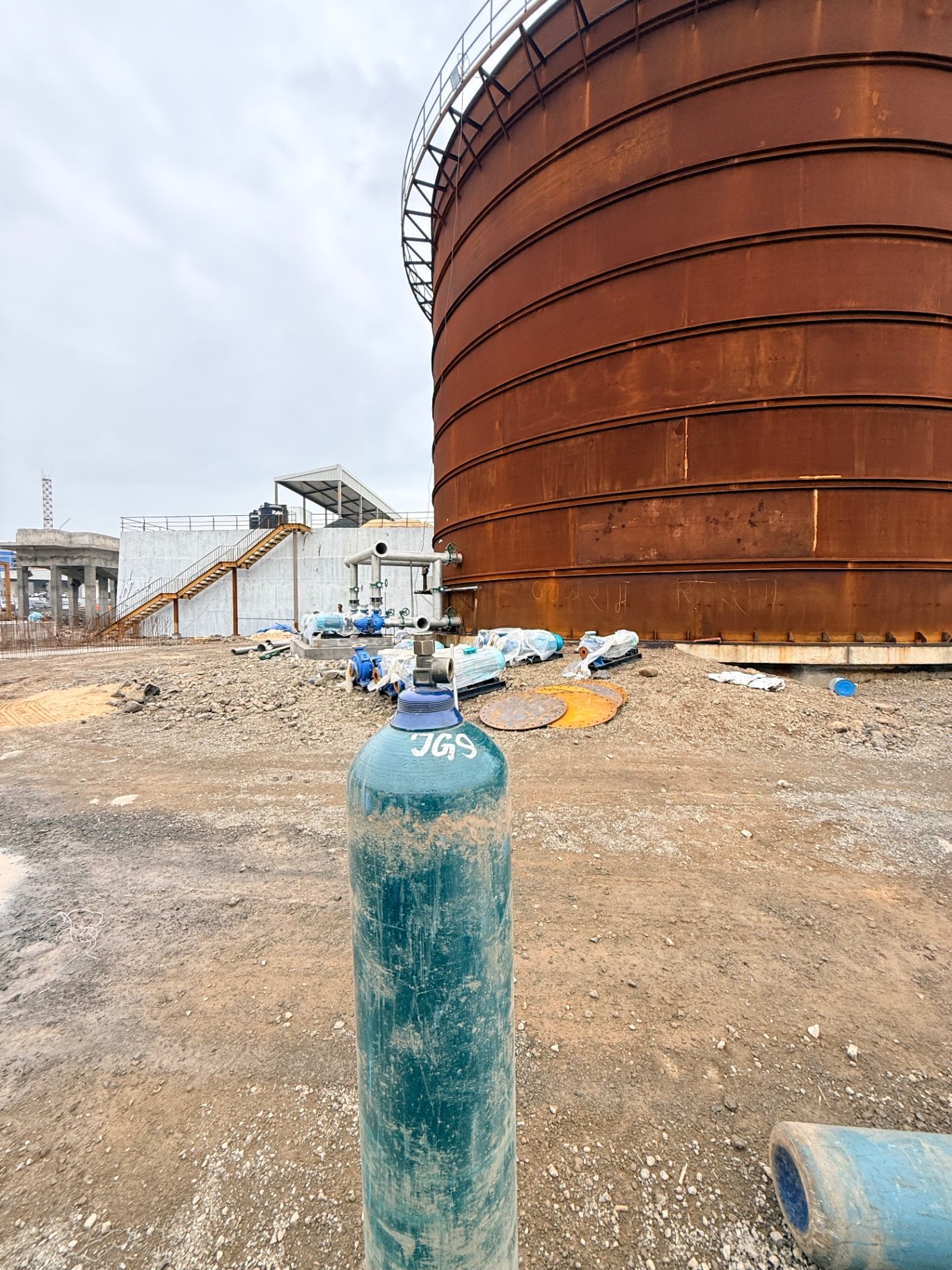 Project Site Delivery
